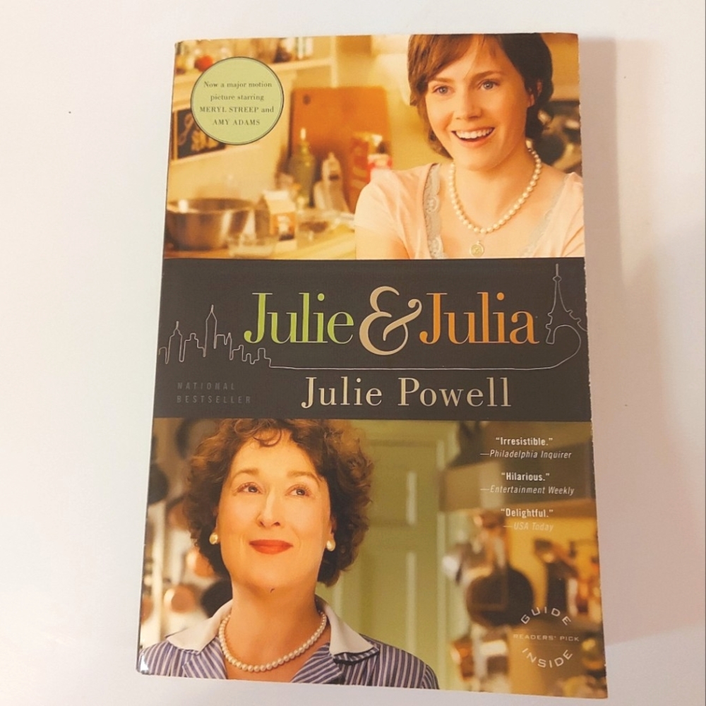 5 for $25- Julie & Julia, an Autobiographical Novel by Julie Powell